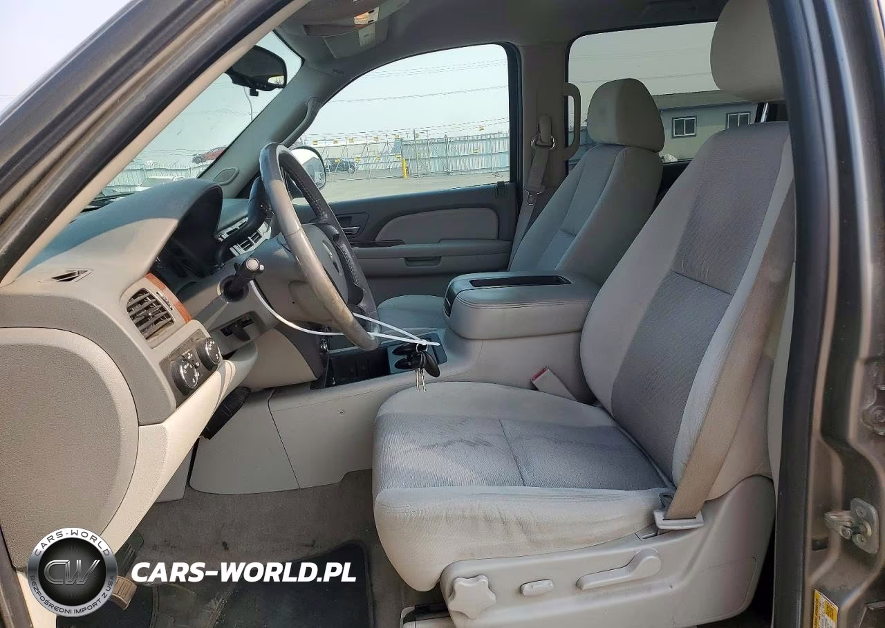 2009 Chevrolet Suburban K1500 Lt VIN:1GNFK26319R230017 - 7