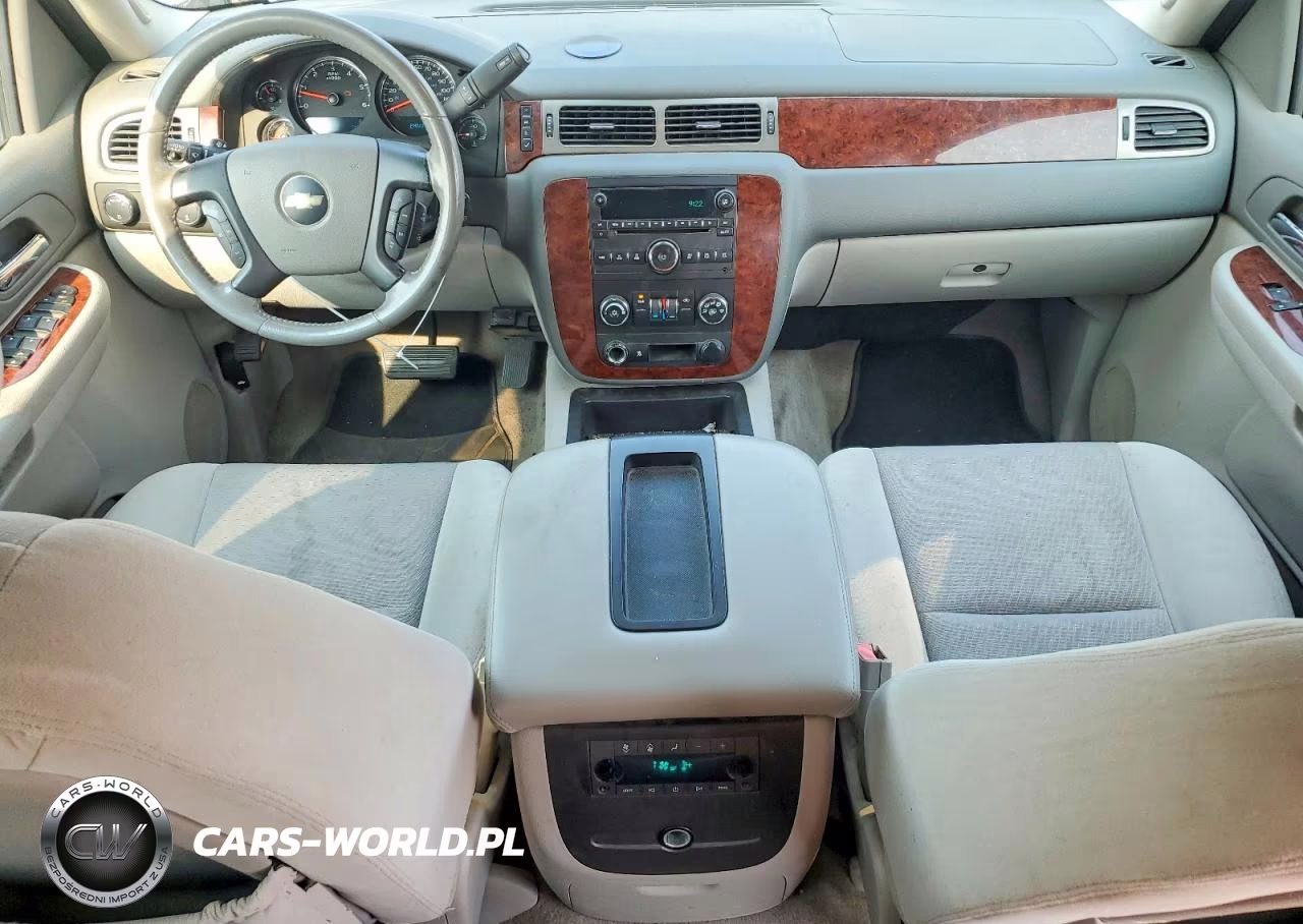 2009 Chevrolet Suburban K1500 Lt VIN:1GNFK26319R230017 - 8