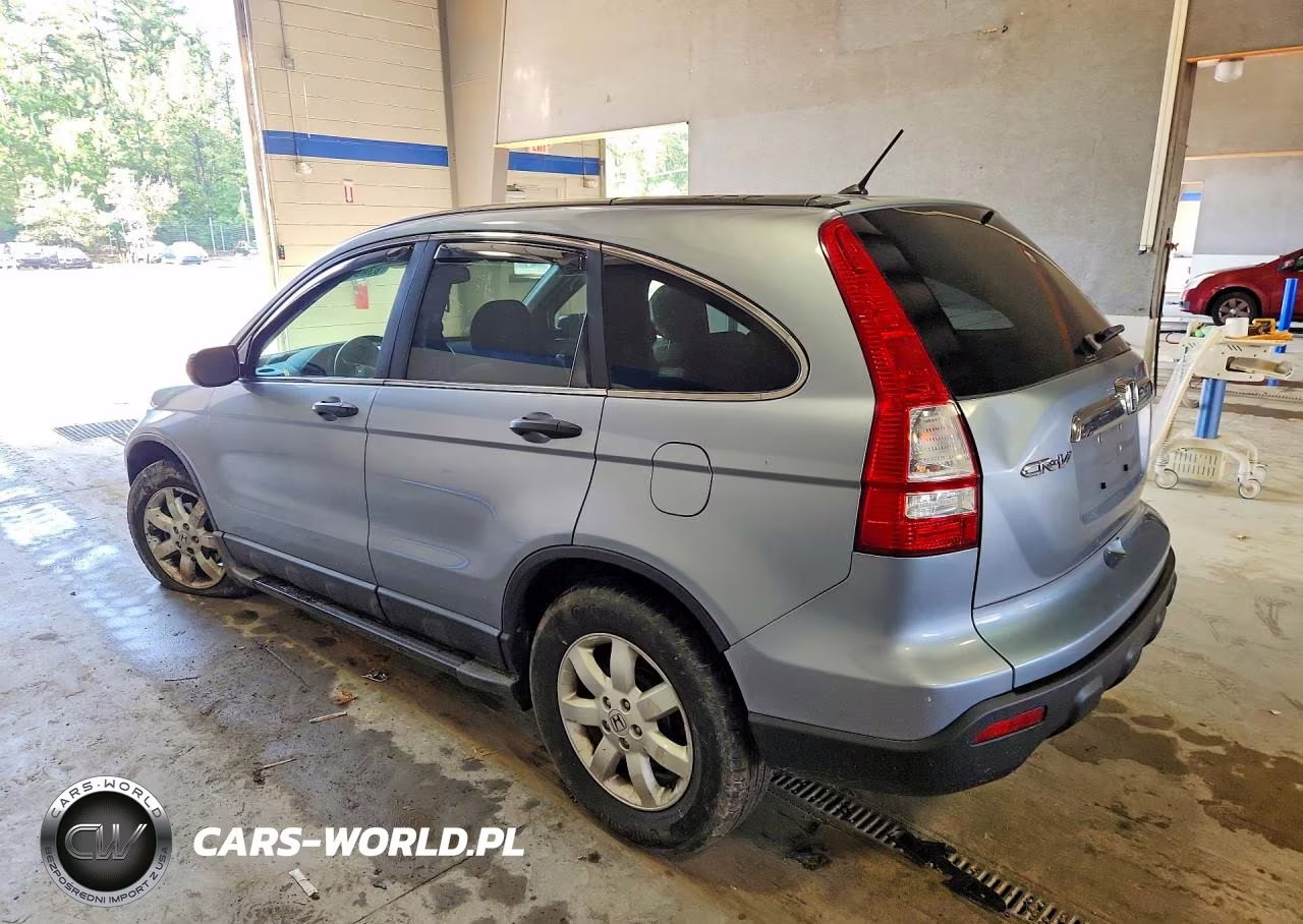 2007 Honda Cr-V Ex VIN:5J6RE48577L009930 - 2