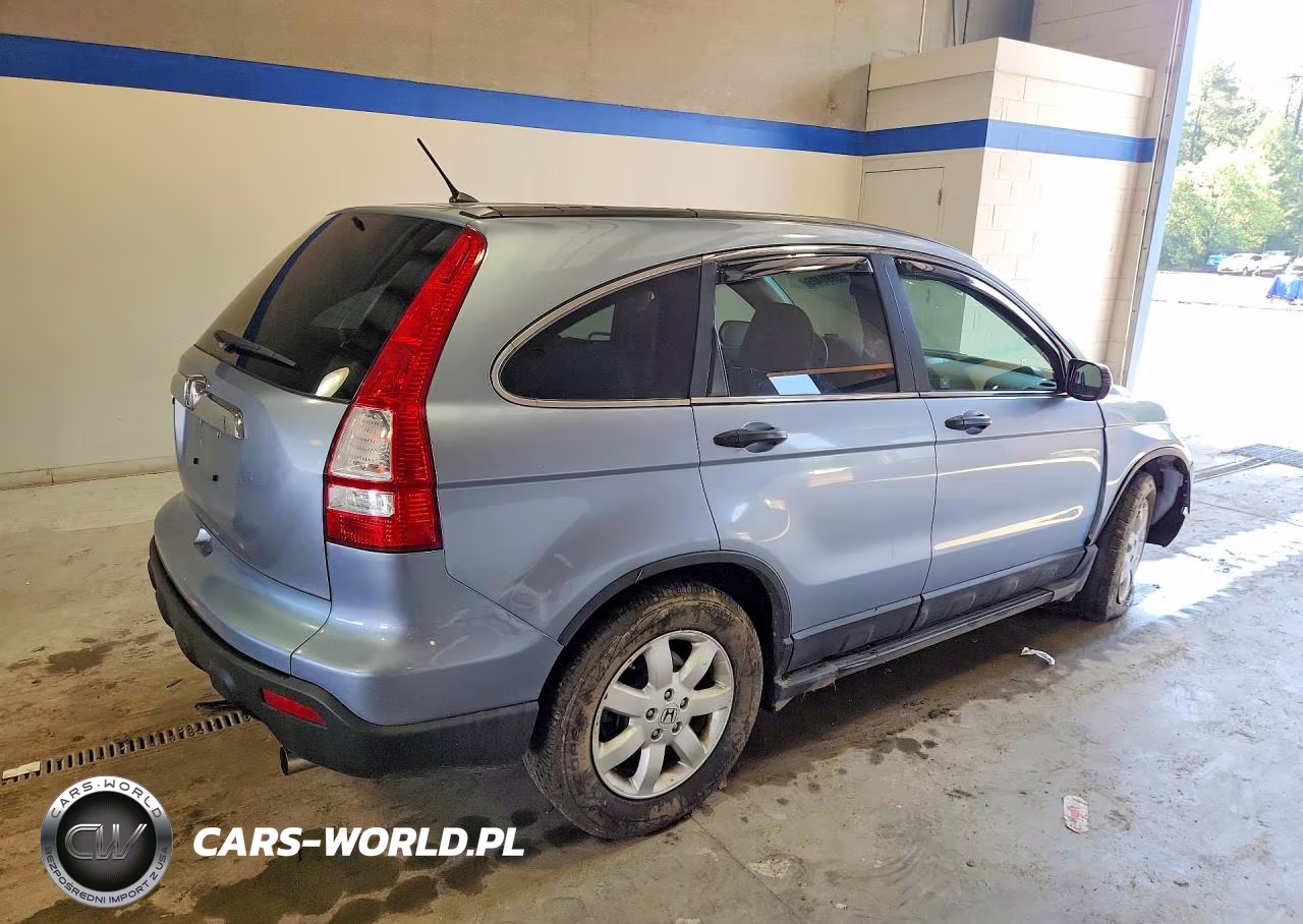 2007 Honda Cr-V Ex VIN:5J6RE48577L009930 - 3