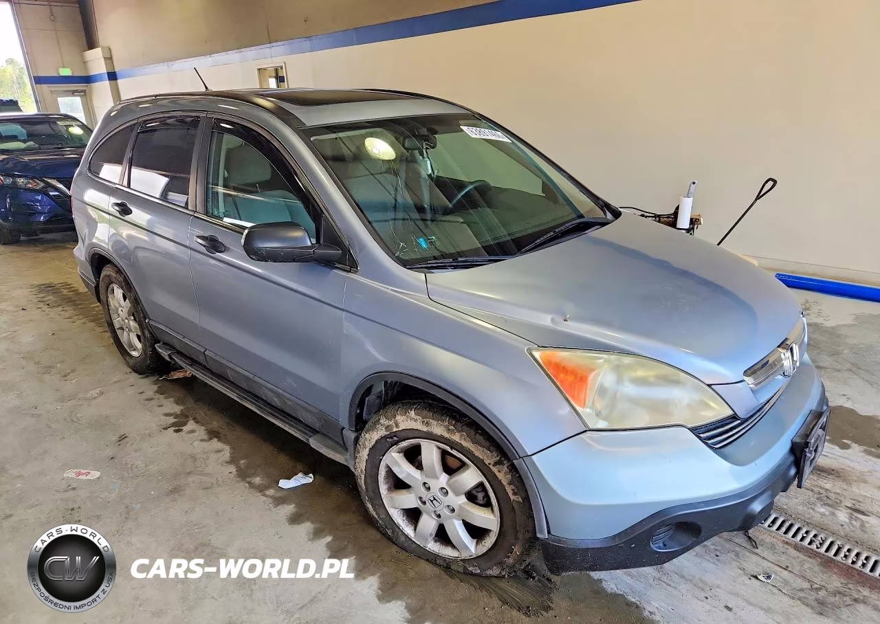 2007 Honda Cr-V Ex VIN:5J6RE48577L009930 - 4