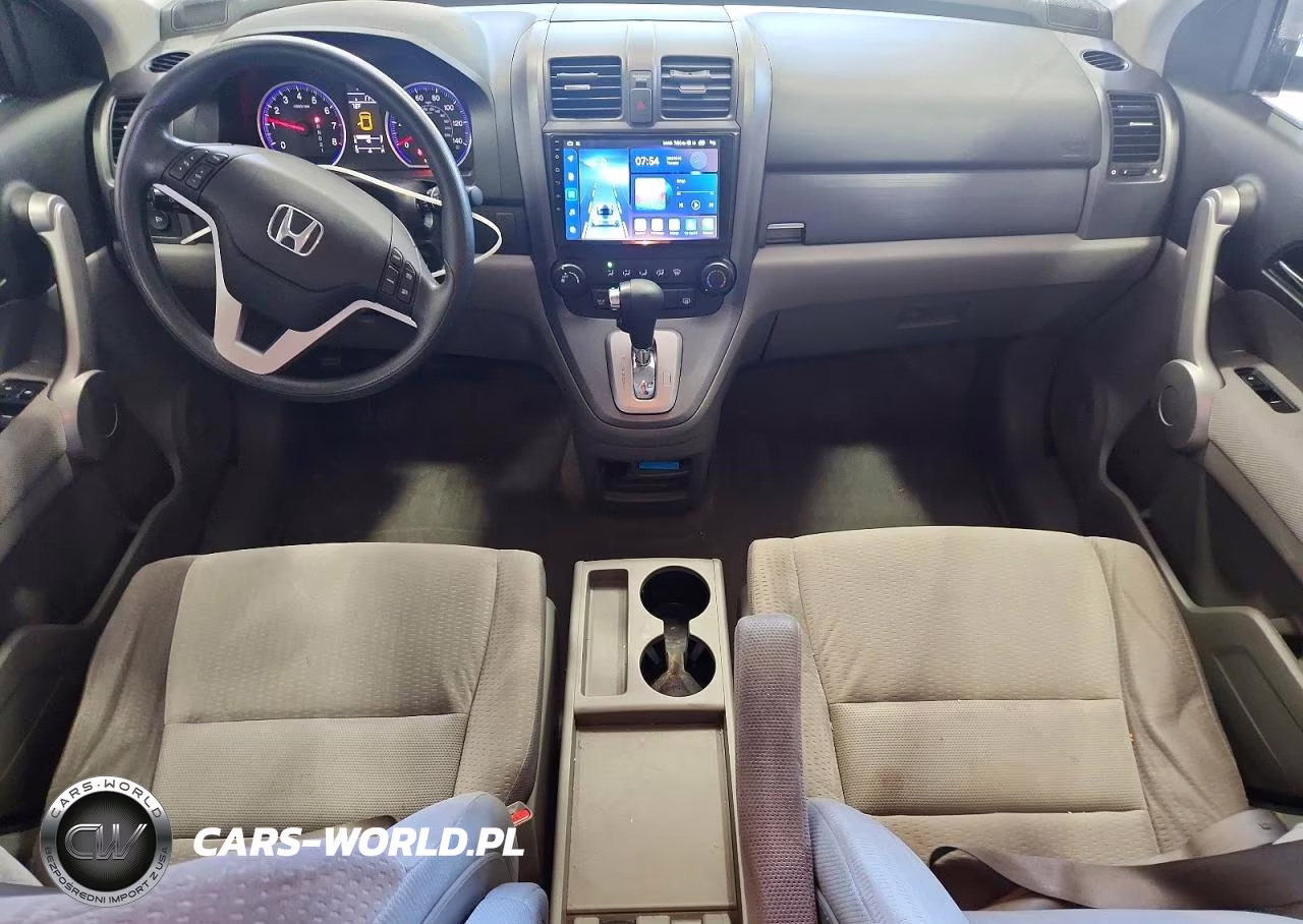 2007 Honda Cr-V Ex VIN:5J6RE48577L009930 - 8