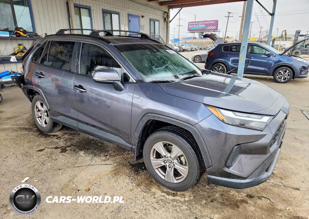2023 Toyota Rav4 Xle VIN:JTMW1RFV5PD103772 - 4