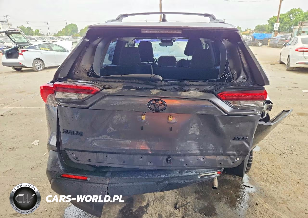 2023 Toyota Rav4 Xle VIN:JTMW1RFV5PD103772 - 6