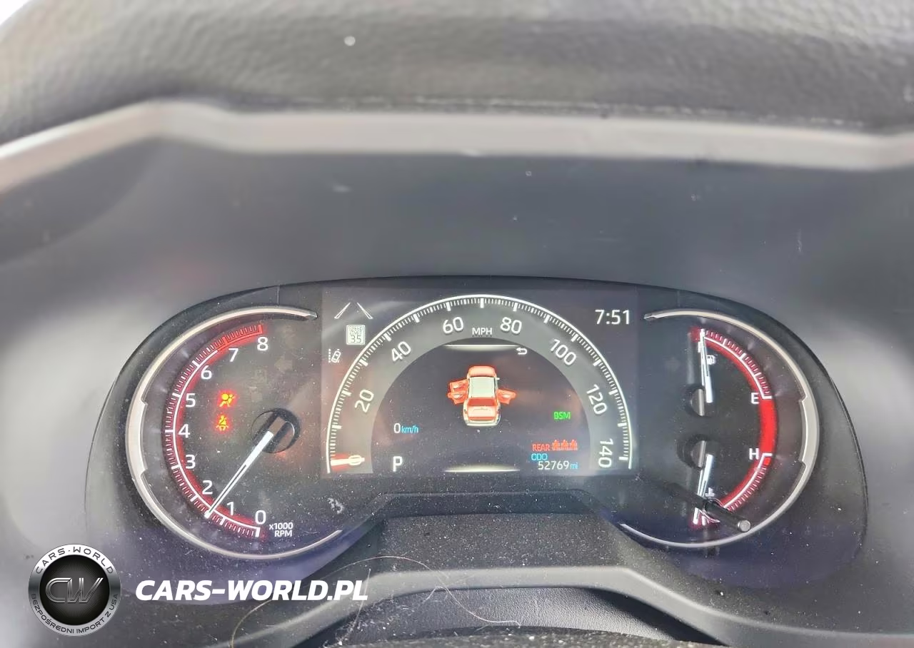 2023 Toyota Rav4 Xle VIN:JTMW1RFV5PD103772 - 9