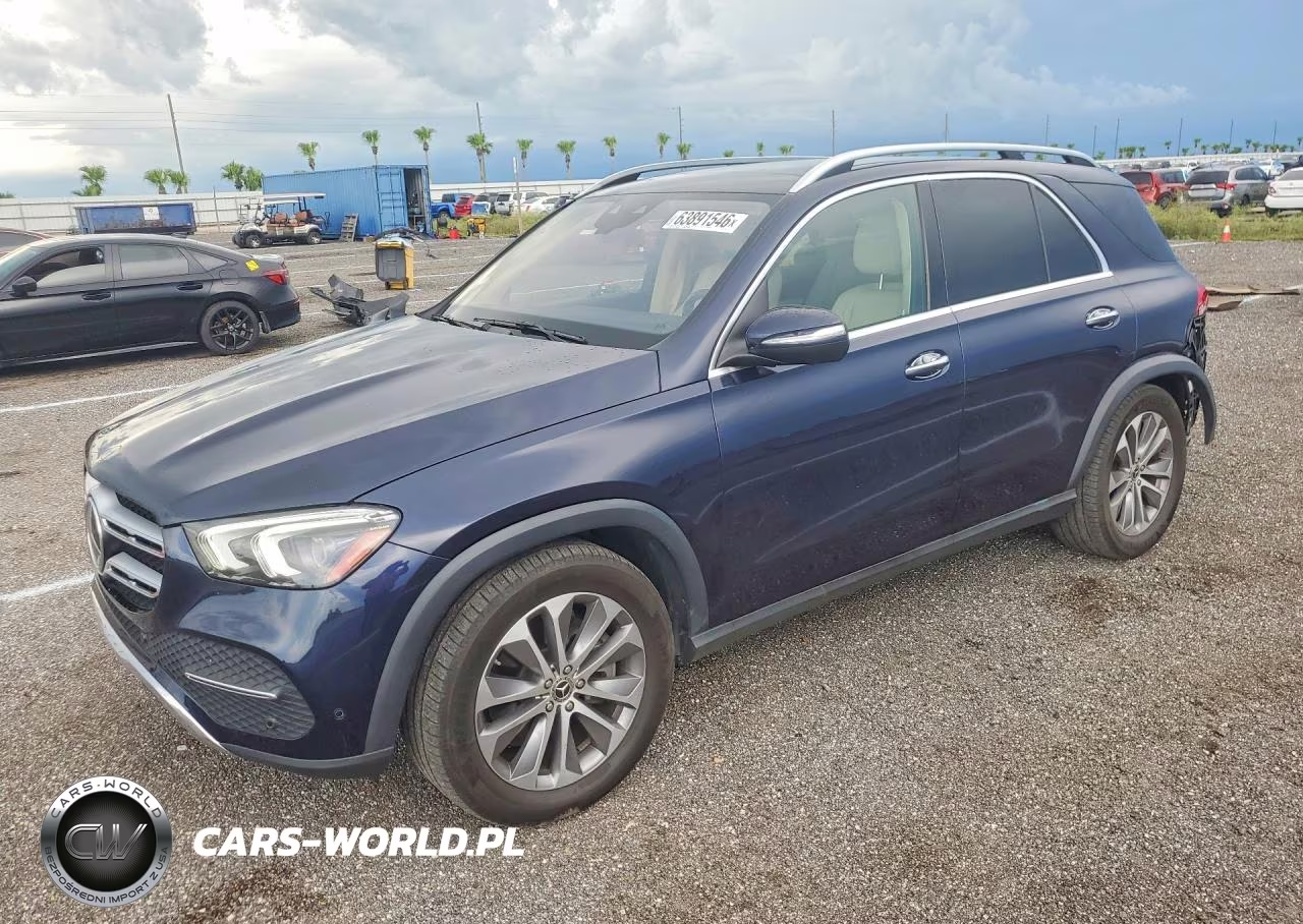 2021 Mercedes-Benz Gle 450 4Matic – zdjęcie 1 z 14