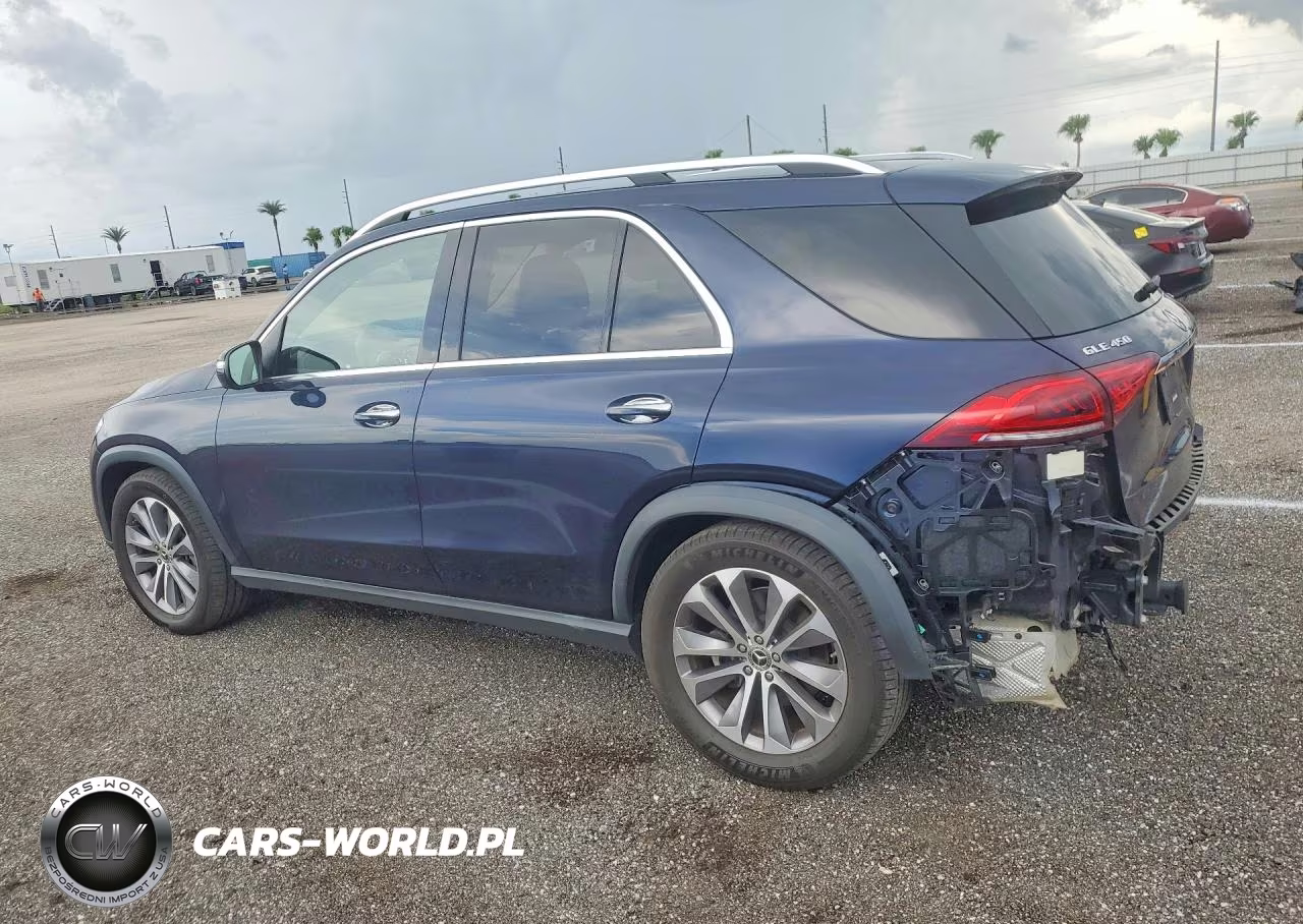 2021 Mercedes-Benz Gle 450 4Matic VIN:4JGFB5KB1MA358719 - 2