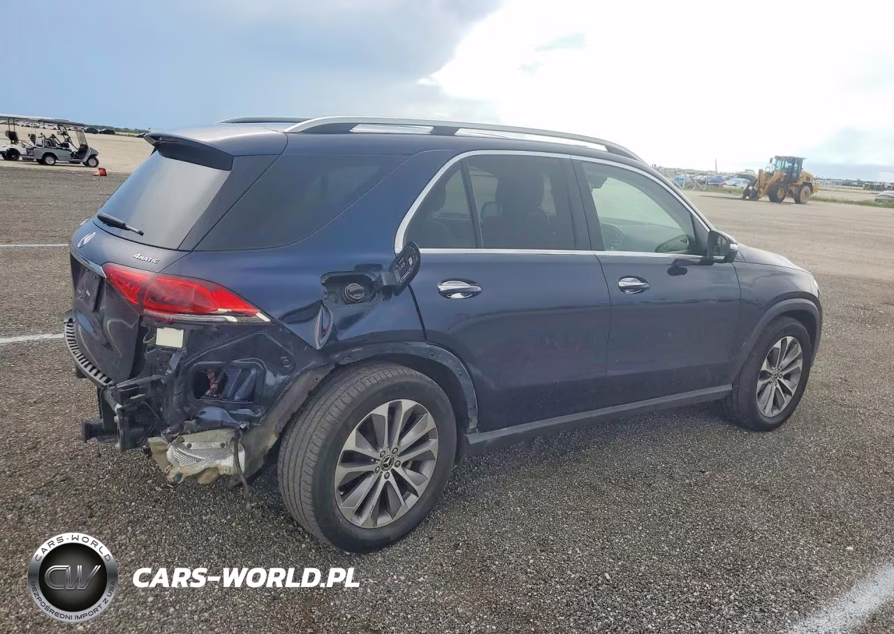 2021 Mercedes-Benz Gle 450 4Matic VIN:4JGFB5KB1MA358719 - 3