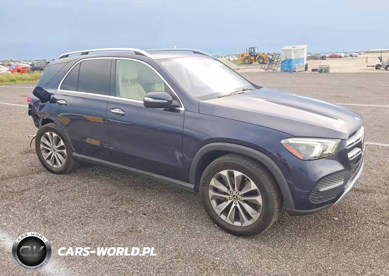 2021 Mercedes-Benz Gle 450 4Matic VIN:4JGFB5KB1MA358719 - 4