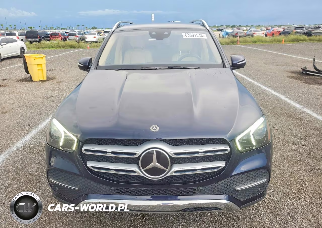 2021 Mercedes-Benz Gle 450 4Matic VIN:4JGFB5KB1MA358719 - 5