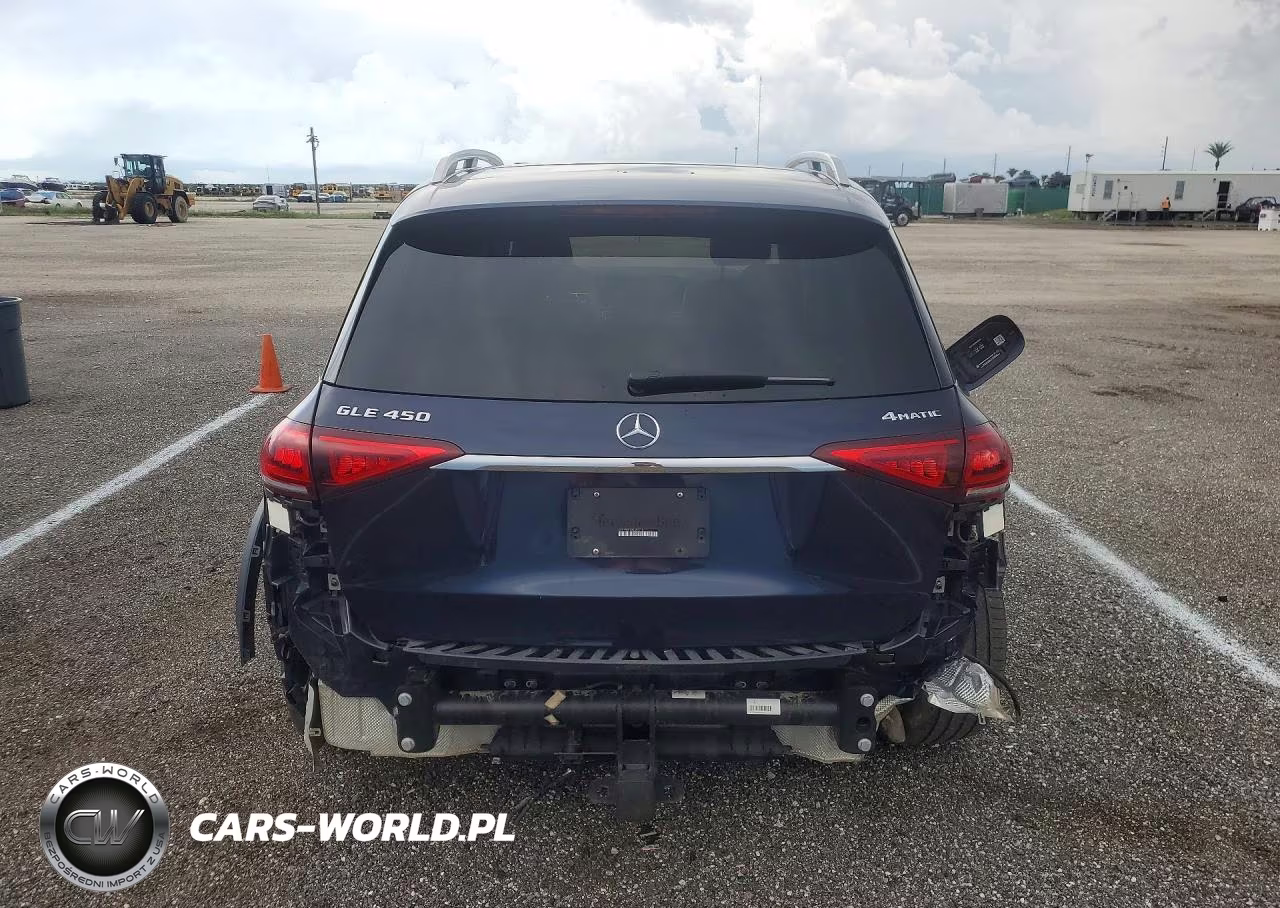 2021 Mercedes-Benz Gle 450 4Matic VIN:4JGFB5KB1MA358719 - 6