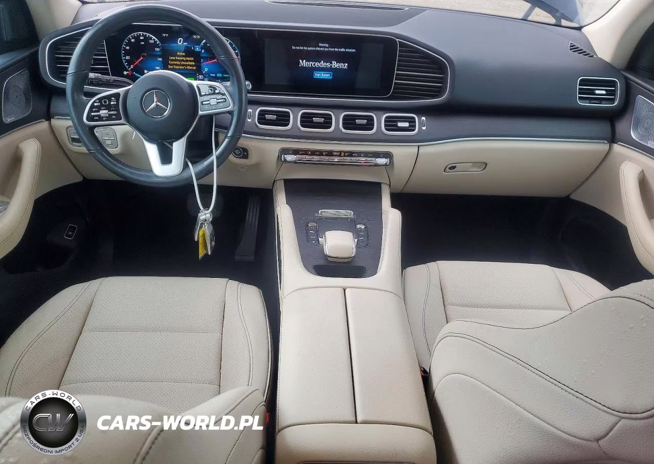 2021 Mercedes-Benz Gle 450 4Matic VIN:4JGFB5KB1MA358719 - 8
