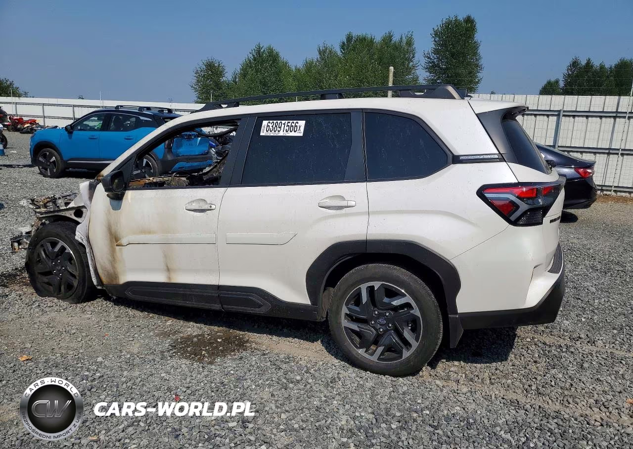 2025 Subaru Forester Limited VIN:JF2SLDRC2SH512904 - 2