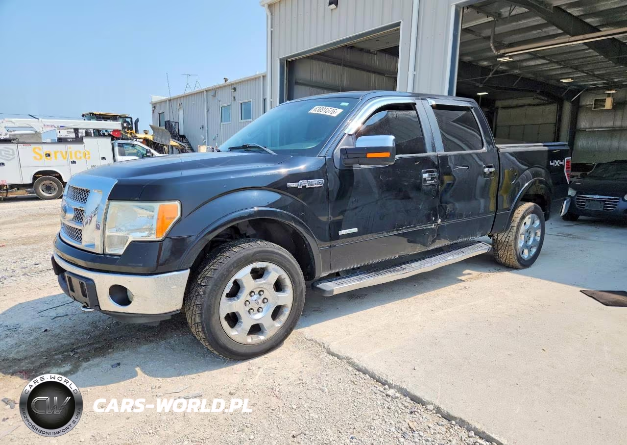 2011 FORD F150 SUPERCREW