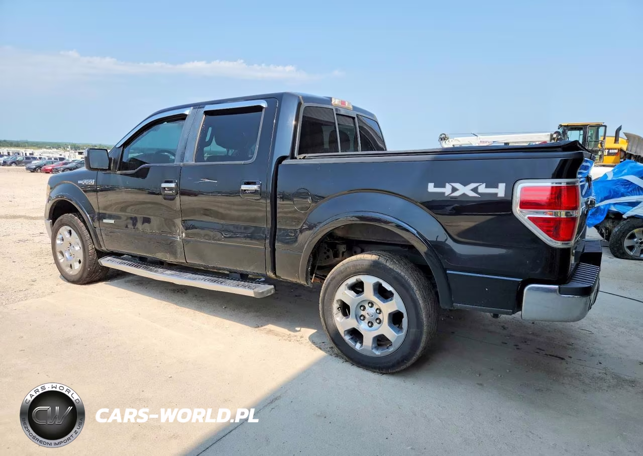2011 FORD F150 SUPERCREW VIN:1FTFW1ET3BFC27328 - 2