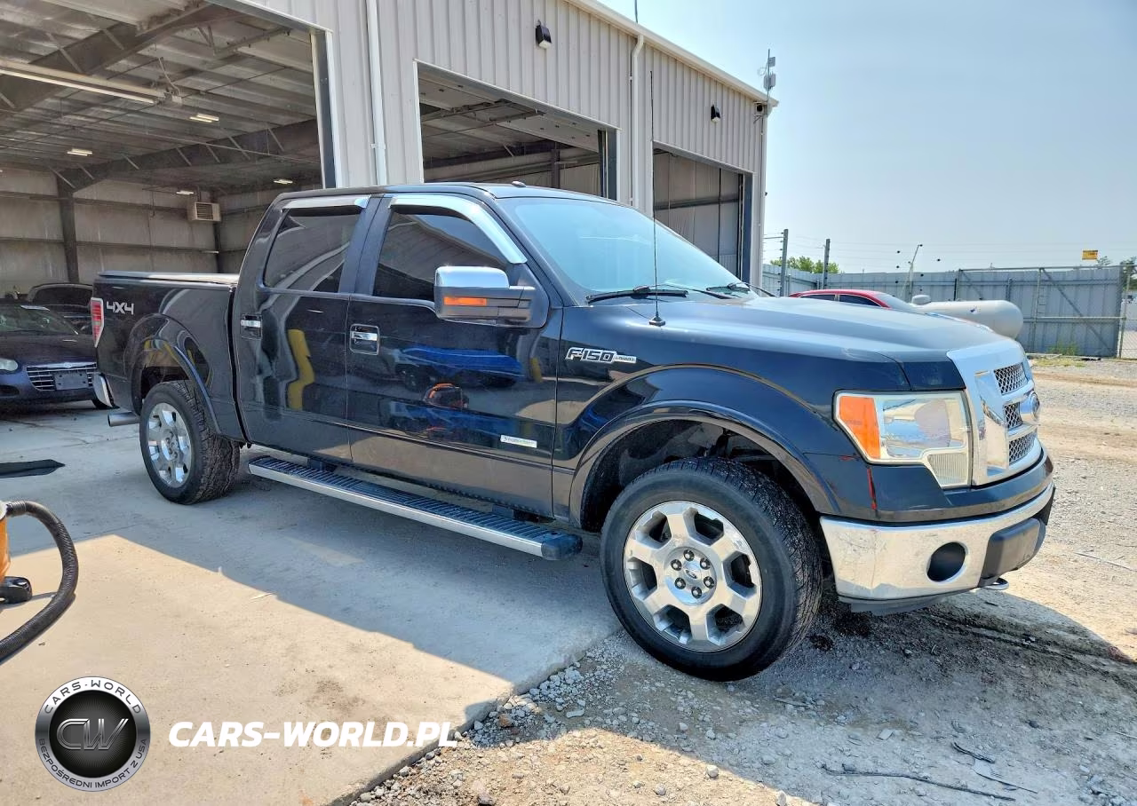 2011 FORD F150 SUPERCREW VIN:1FTFW1ET3BFC27328 - 4