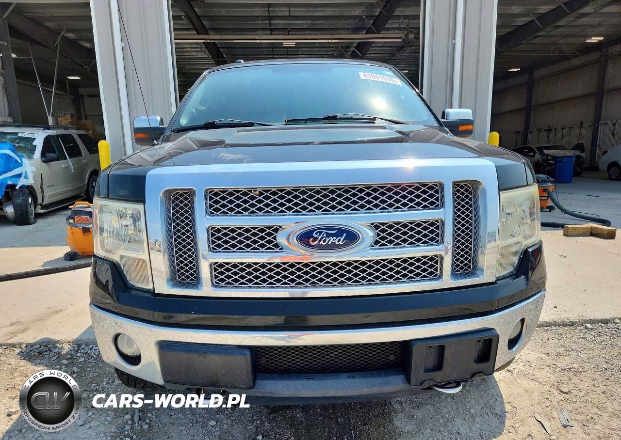 2011 FORD F150 SUPERCREW VIN:1FTFW1ET3BFC27328 - 5