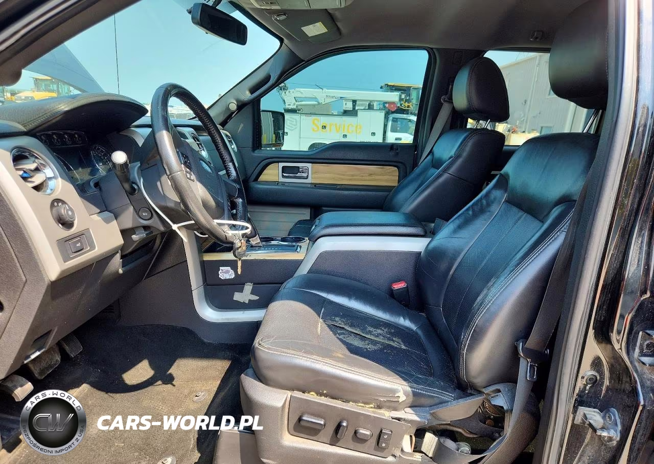 2011 FORD F150 SUPERCREW VIN:1FTFW1ET3BFC27328 - 7