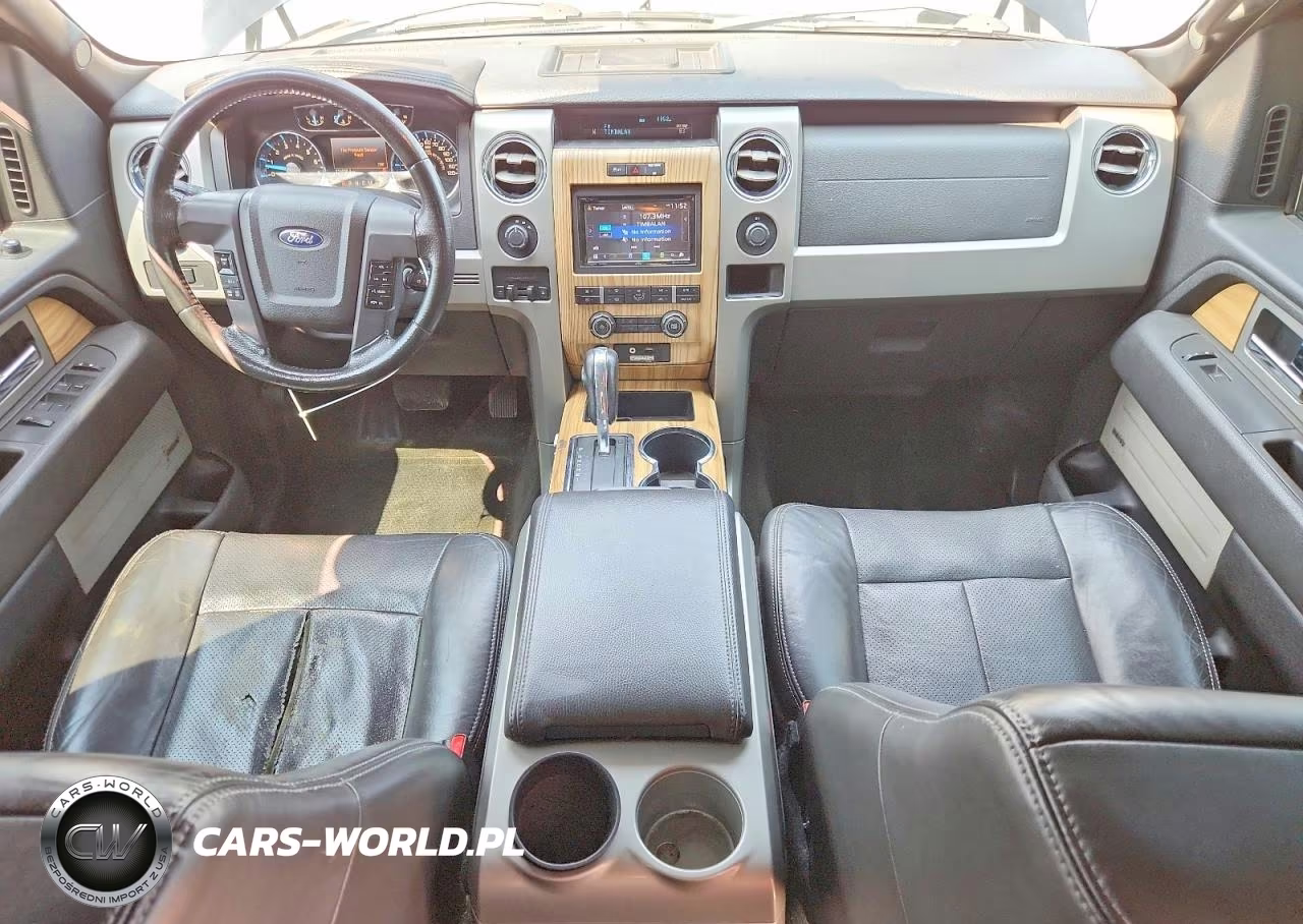 2011 FORD F150 SUPERCREW VIN:1FTFW1ET3BFC27328 - 8