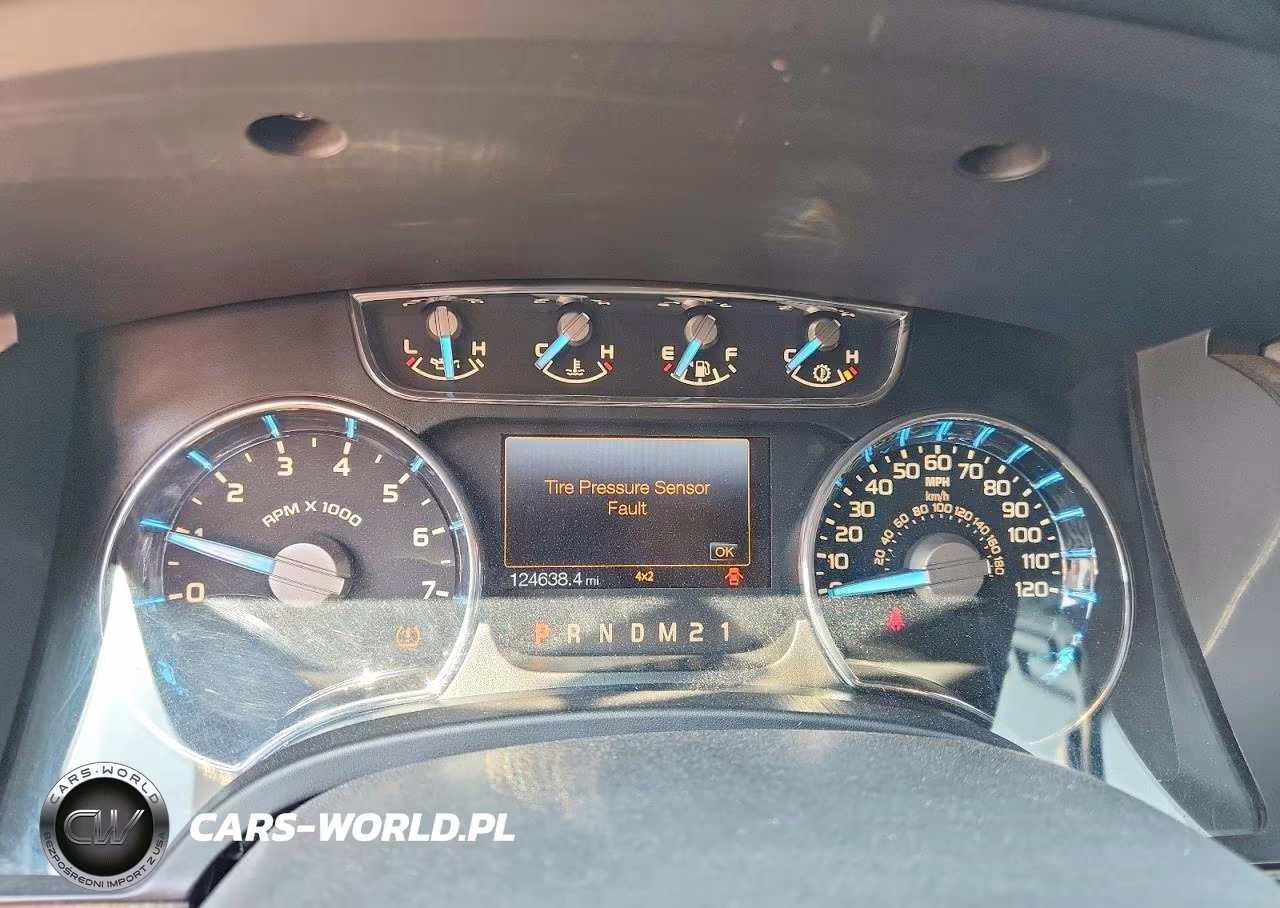 2011 FORD F150 SUPERCREW VIN:1FTFW1ET3BFC27328 - 9