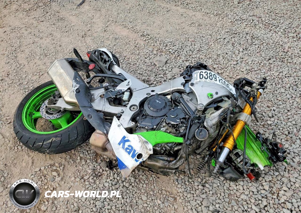 2024 Kawasaki Zx1002 L