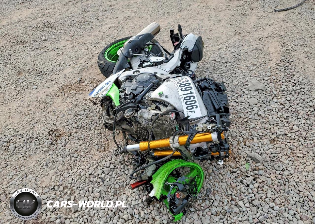 2024 Kawasaki Zx1002 L VIN:JKBZXVL10RA012537 - 2