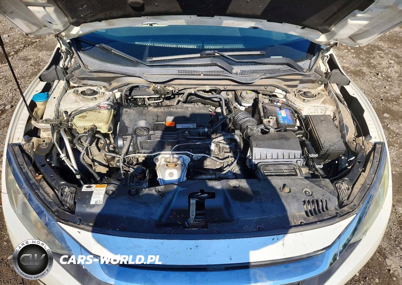2016 Honda Civic Ex VIN:19XFC2F72GE226737 - 11