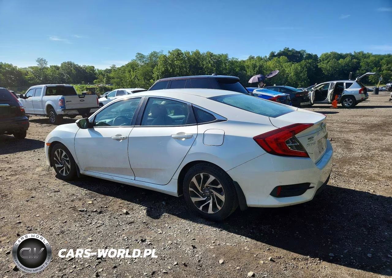 2016 Honda Civic Ex VIN:19XFC2F72GE226737 - 2