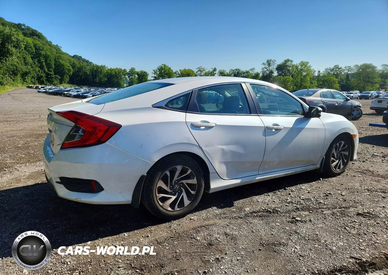 2016 Honda Civic Ex VIN:19XFC2F72GE226737 - 3