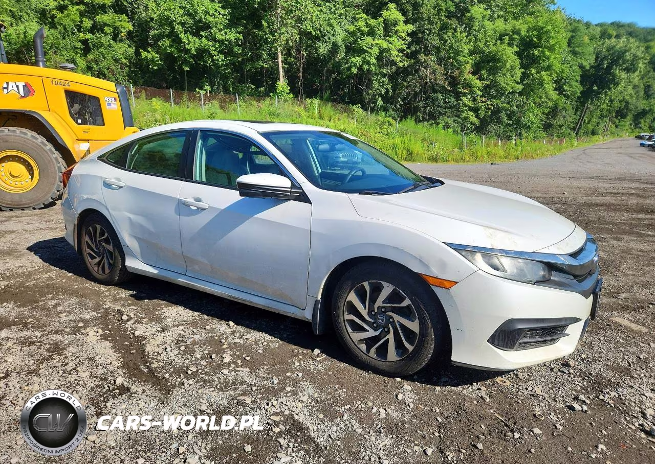 2016 Honda Civic Ex VIN:19XFC2F72GE226737 - 4
