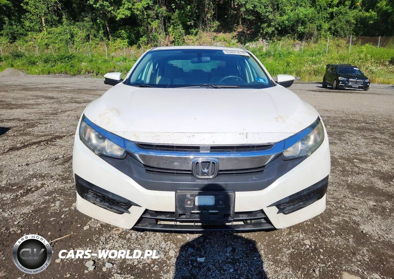 2016 Honda Civic Ex VIN:19XFC2F72GE226737 - 5