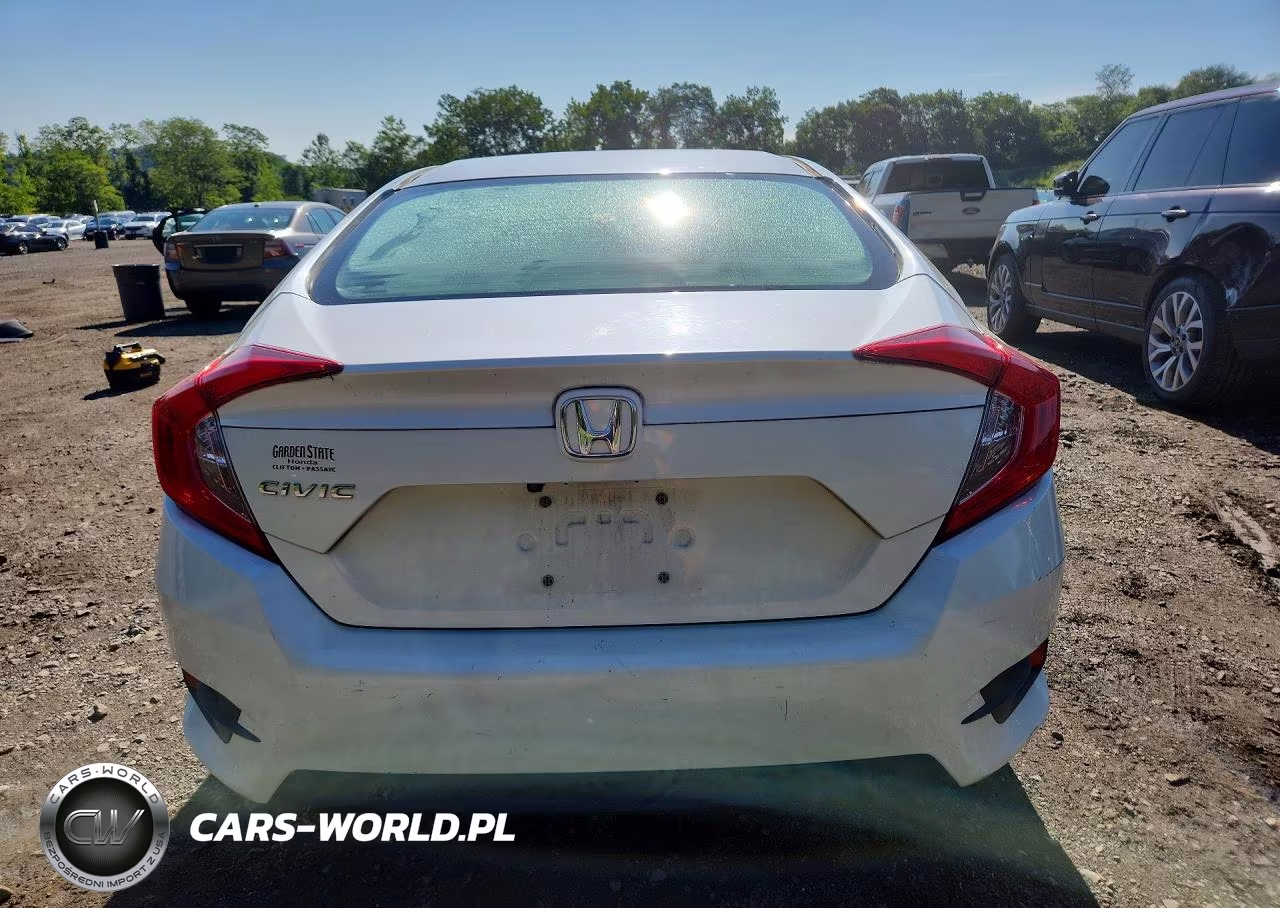 2016 Honda Civic Ex VIN:19XFC2F72GE226737 - 6