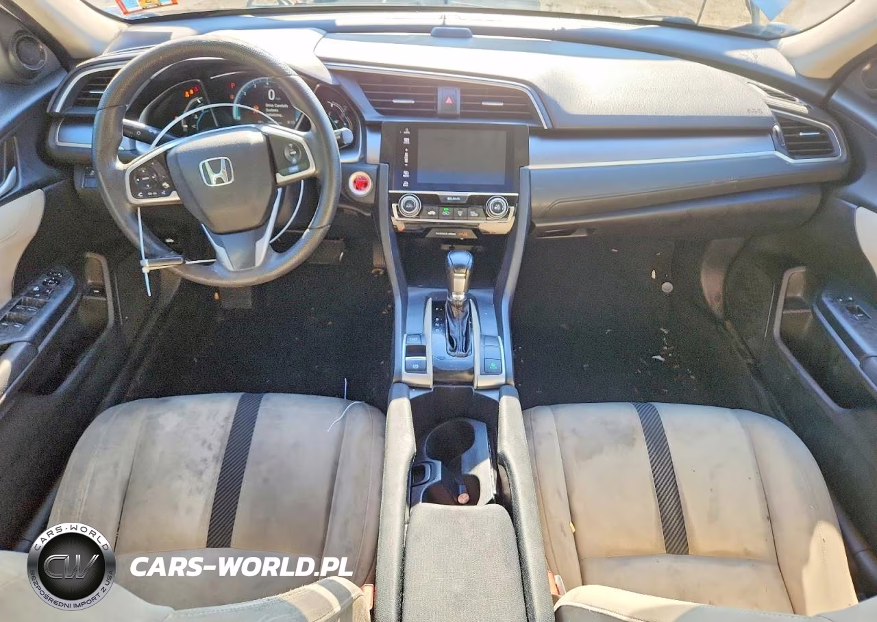 2016 Honda Civic Ex VIN:19XFC2F72GE226737 - 8