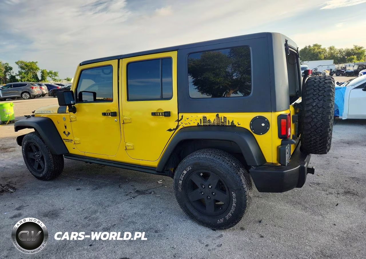 2008 Jeep Wrangler Unlimited Rubicon VIN:1J4GA69158L630983 - 2