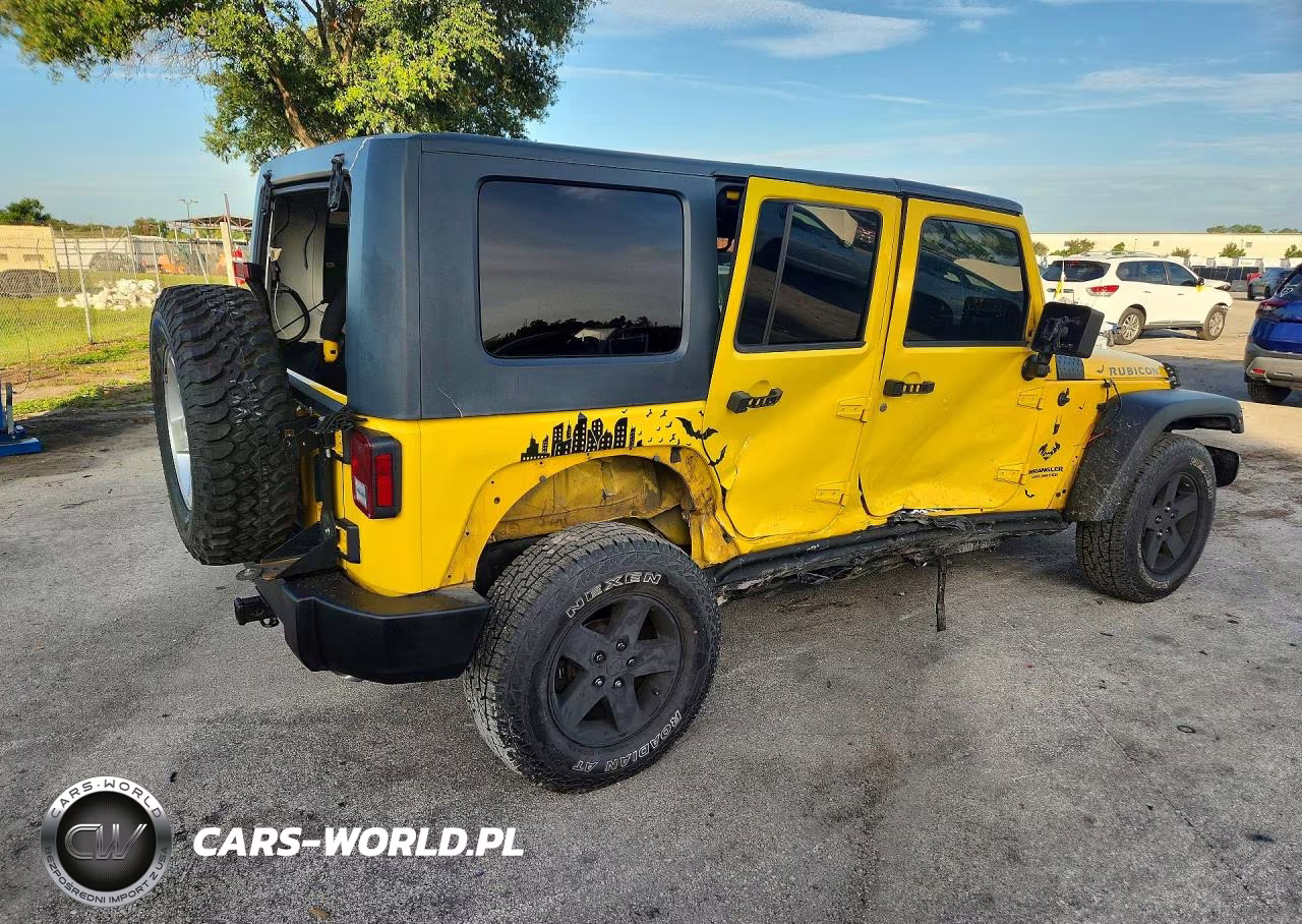 2008 Jeep Wrangler Unlimited Rubicon VIN:1J4GA69158L630983 - 3