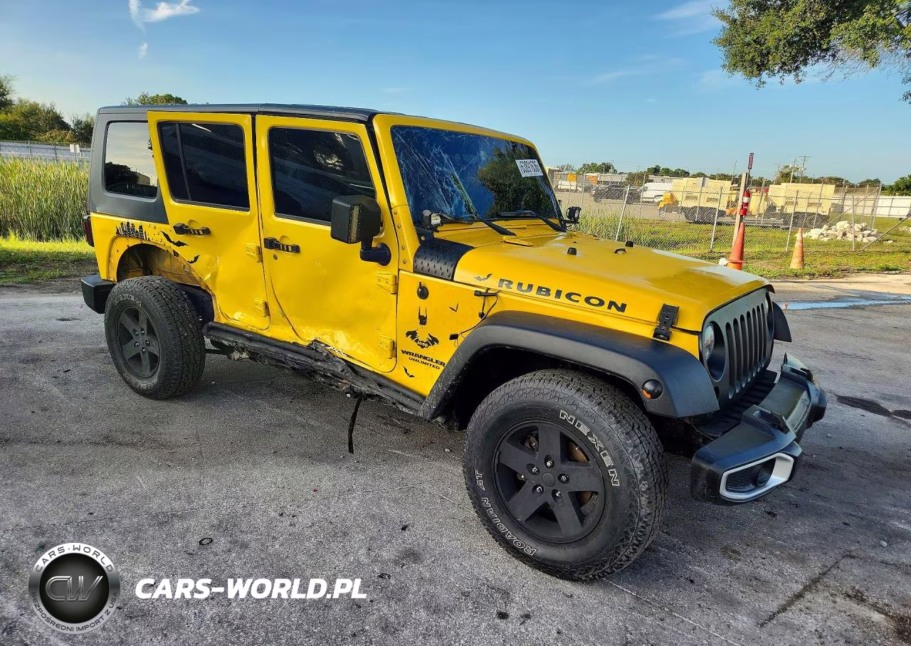 2008 Jeep Wrangler Unlimited Rubicon VIN:1J4GA69158L630983 - 4