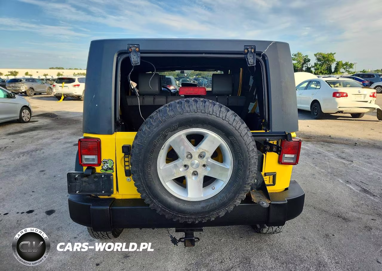2008 Jeep Wrangler Unlimited Rubicon VIN:1J4GA69158L630983 - 6