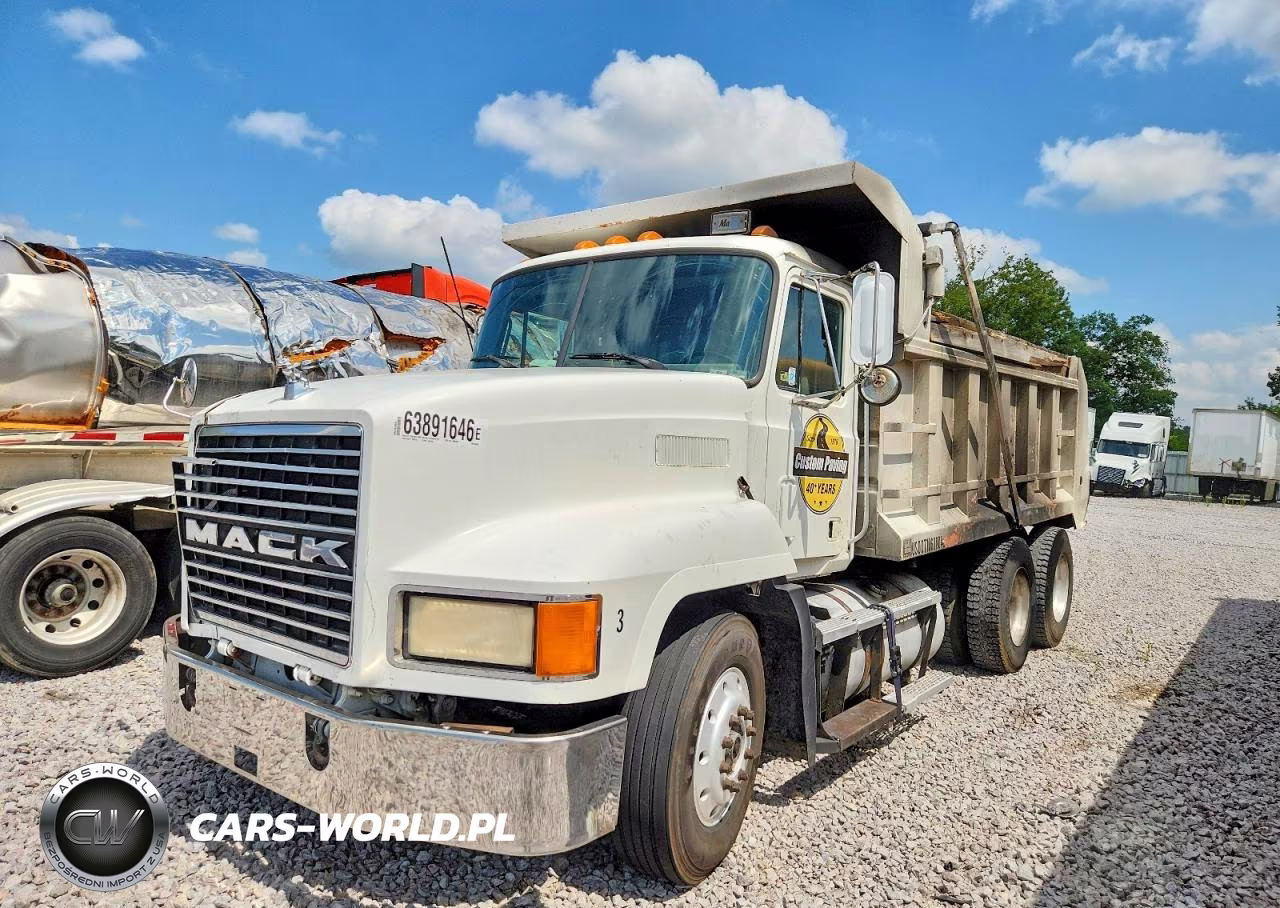 1995 Mack Ch613 Dump Truck VIN:1M1AA13Y6SW044979 - 2