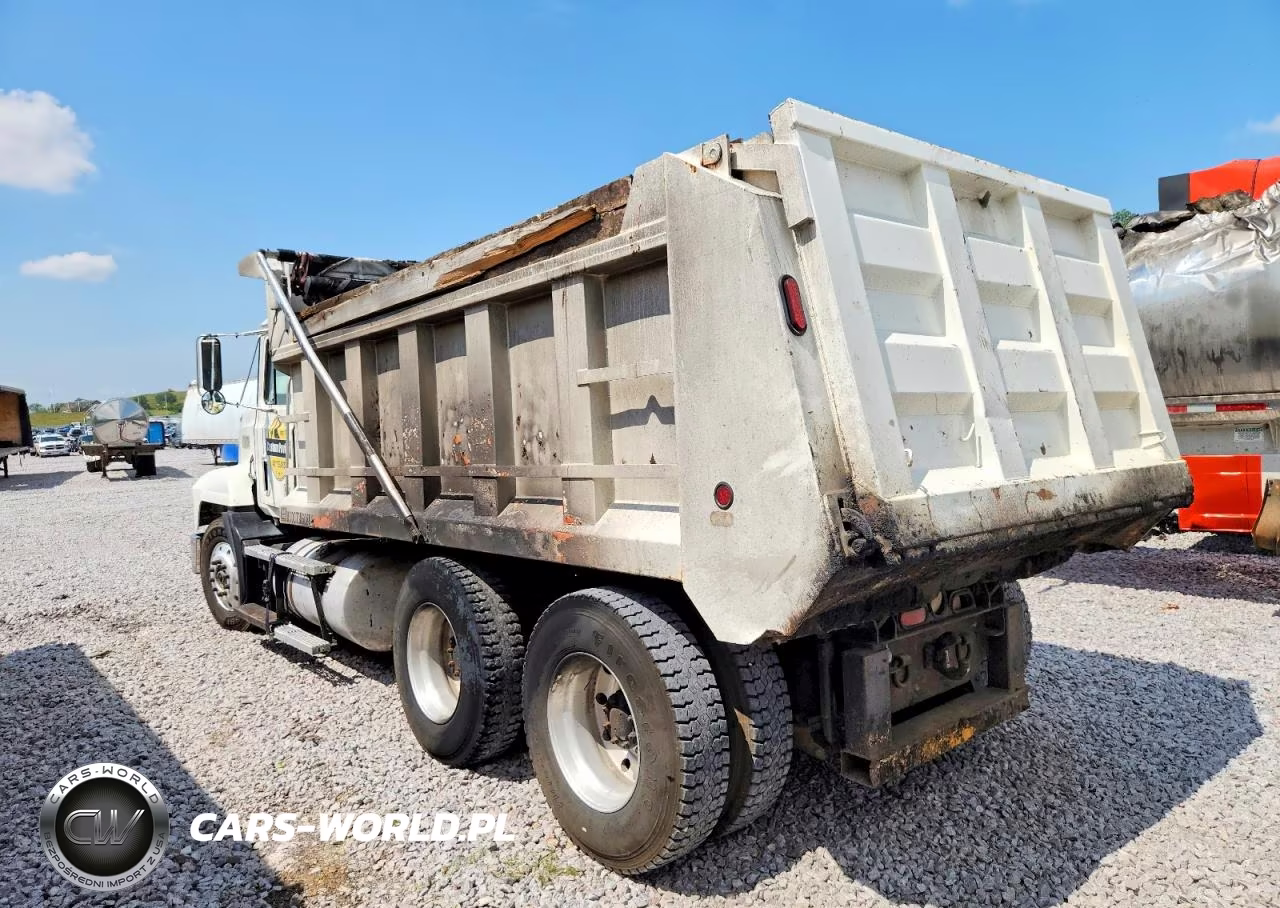 1995 Mack Ch613 Dump Truck VIN:1M1AA13Y6SW044979 - 3