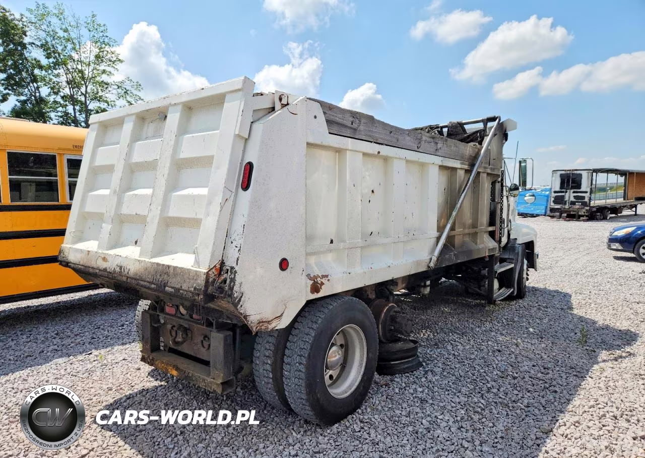 1995 Mack Ch613 Dump Truck VIN:1M1AA13Y6SW044979 - 4