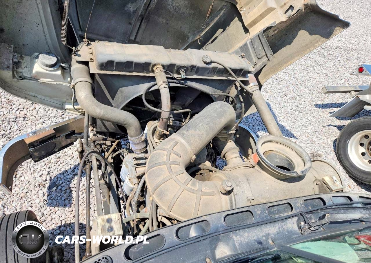 1995 Mack Ch613 Dump Truck VIN:1M1AA13Y6SW044979 - 7