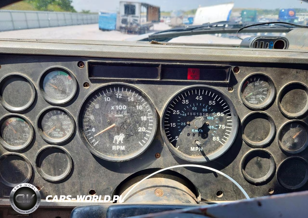 1995 Mack Ch613 Dump Truck VIN:1M1AA13Y6SW044979 - 8