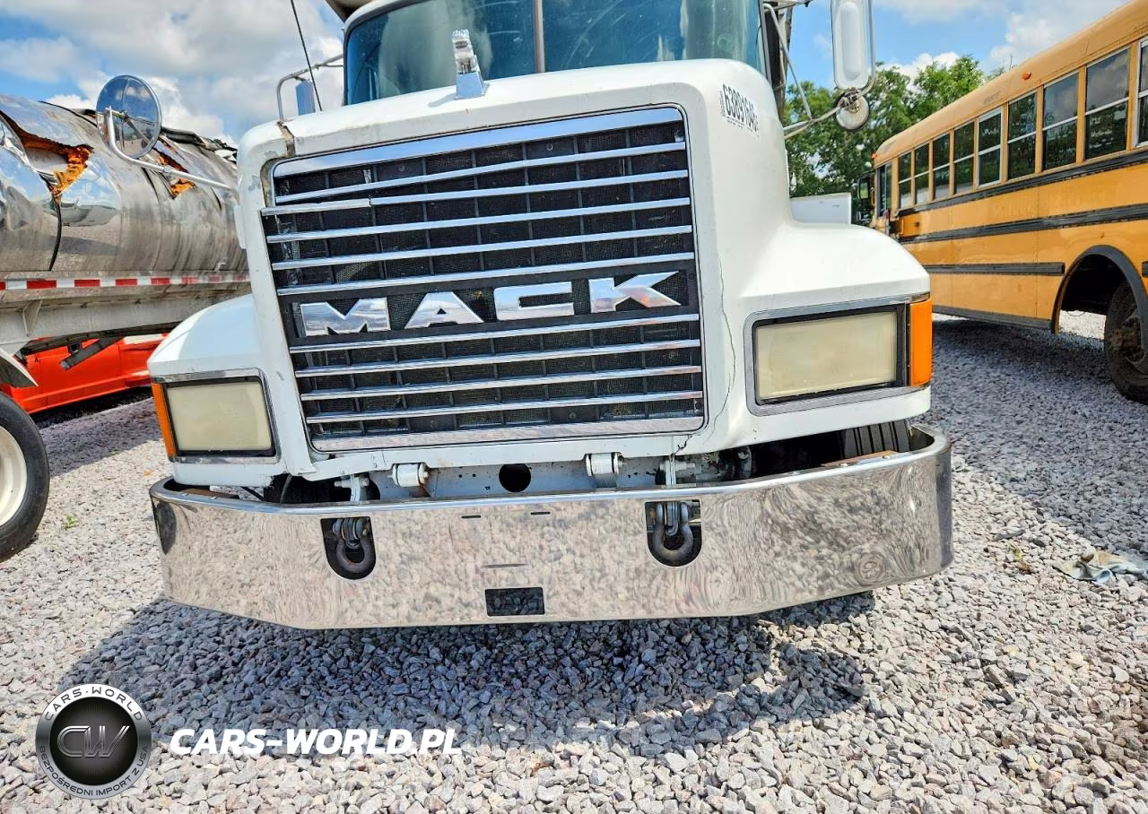 1995 Mack Ch613 Dump Truck VIN:1M1AA13Y6SW044979 - 9