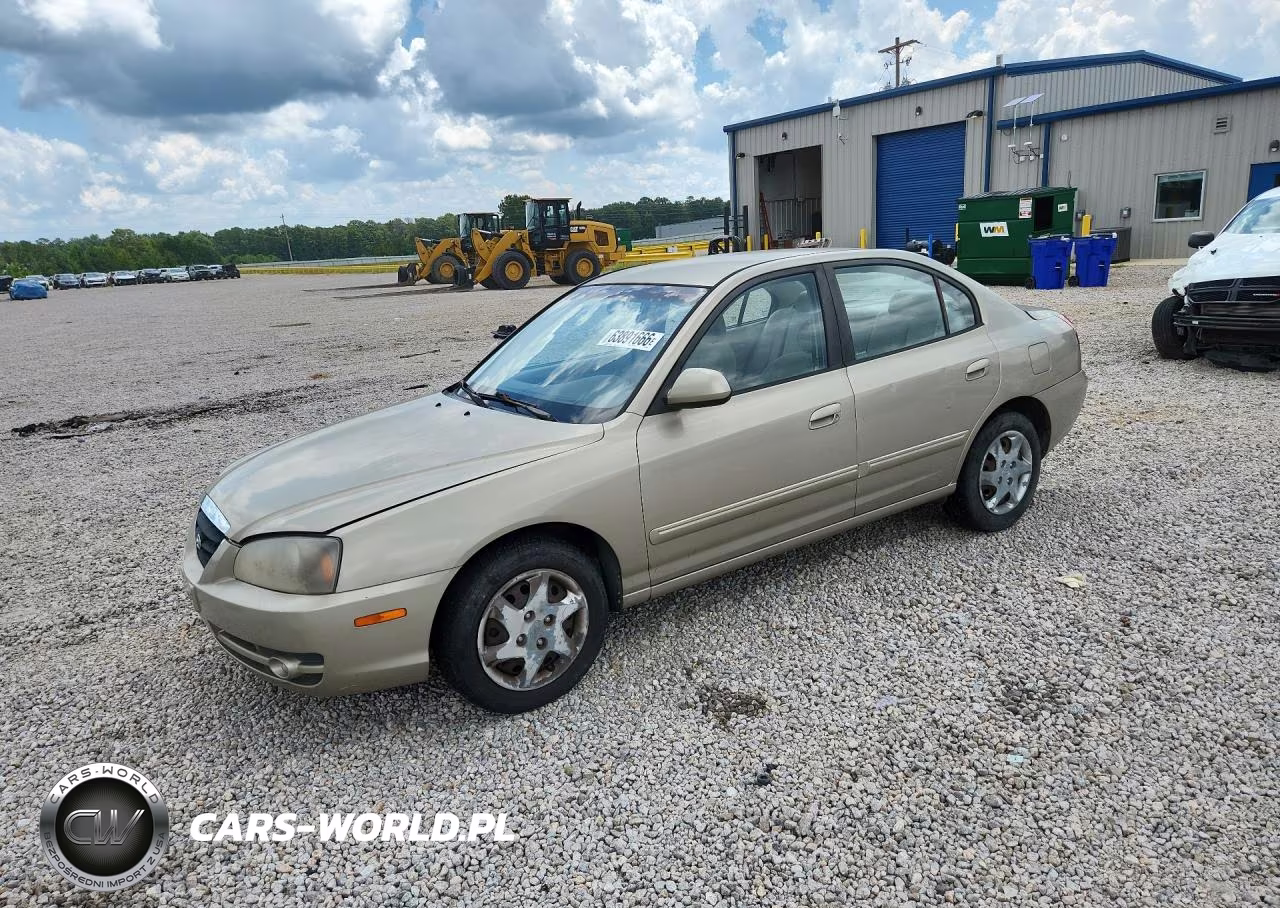 2006 Hyundai Elantra Gls