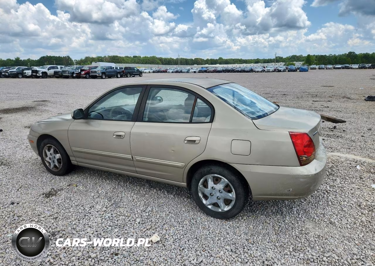2006 Hyundai Elantra Gls VIN:KMHDN46D86U375989 - 2