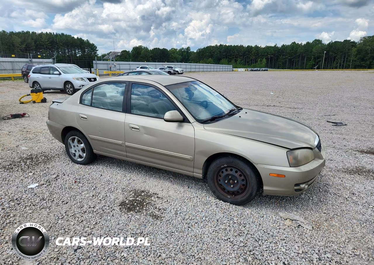 2006 Hyundai Elantra Gls VIN:KMHDN46D86U375989 - 4
