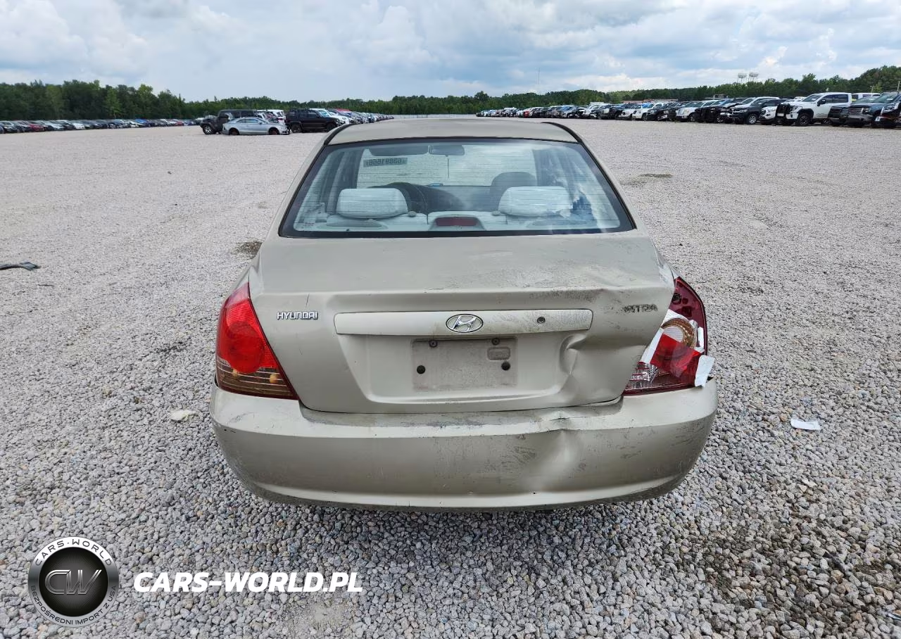 2006 Hyundai Elantra Gls VIN:KMHDN46D86U375989 - 6