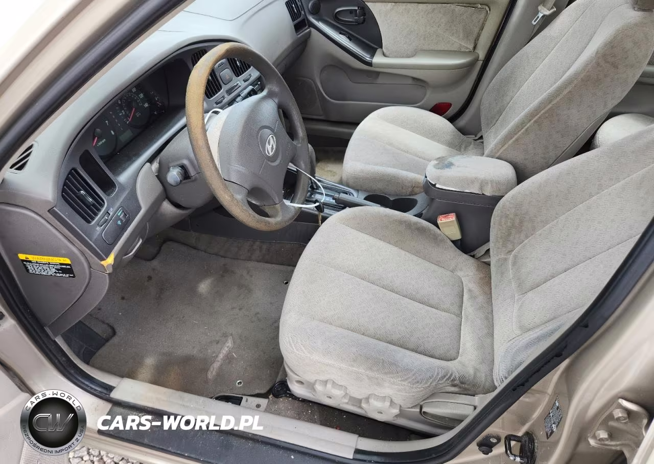 2006 Hyundai Elantra Gls VIN:KMHDN46D86U375989 - 7