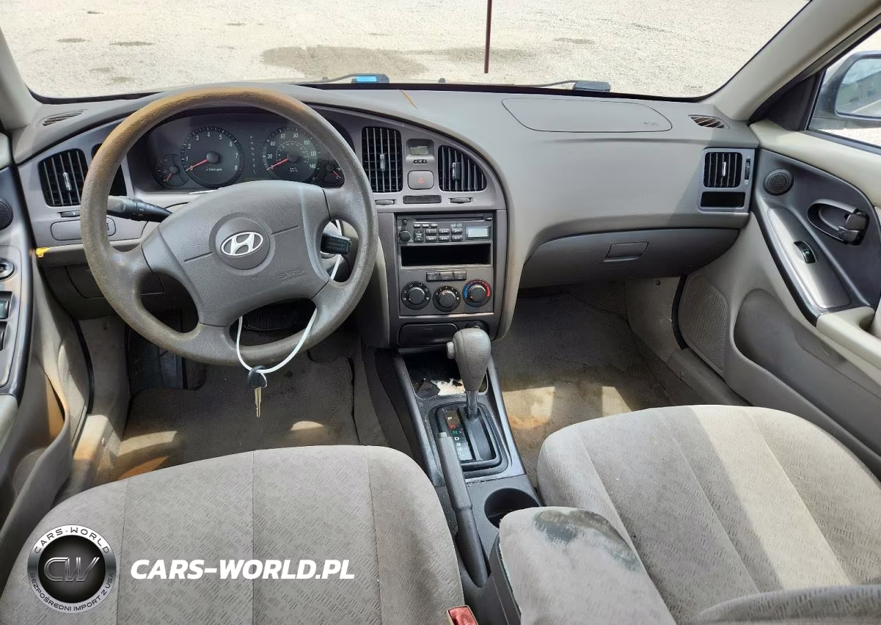 2006 Hyundai Elantra Gls VIN:KMHDN46D86U375989 - 8