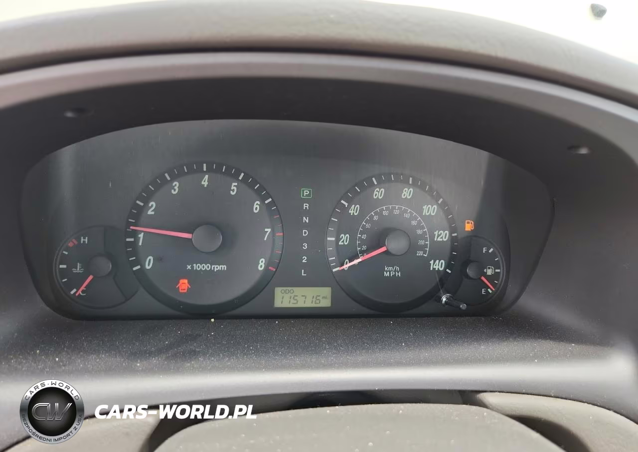 2006 Hyundai Elantra Gls VIN:KMHDN46D86U375989 - 9
